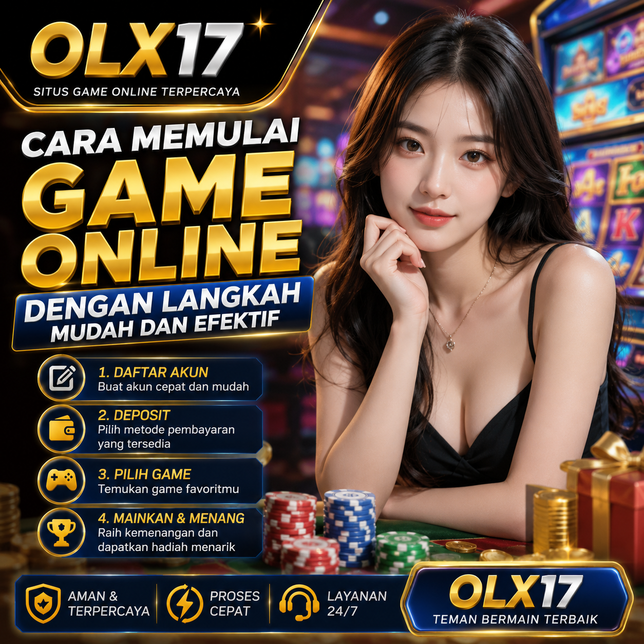 OLX17 » Cara Memulai Game Online dengan Langkah Mudah dan Efektif